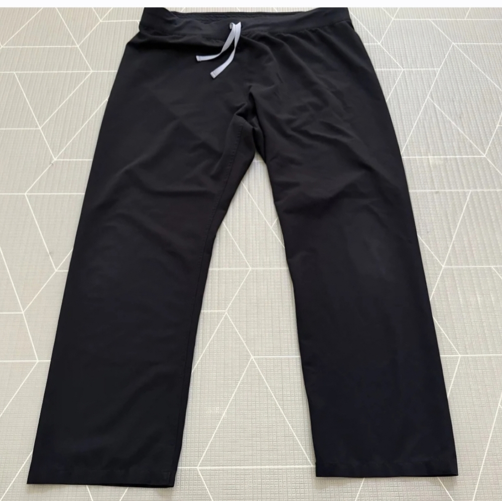 Figs Women Black Scrub Pants Xxl